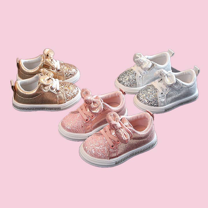 Children's Bowknot Sneakers for wholesale by APHISON