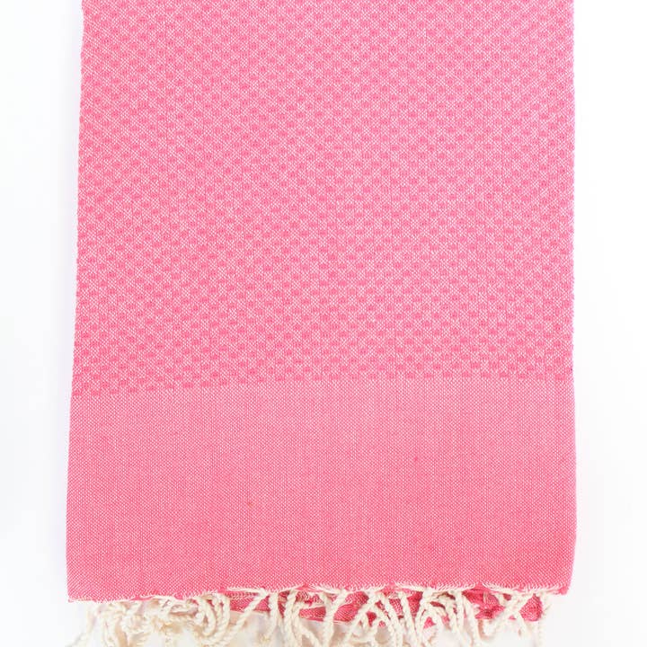 Scents and Feel – wholesale Badhandduk – Fouta-handduk i bikaksmönster - enfärgad17