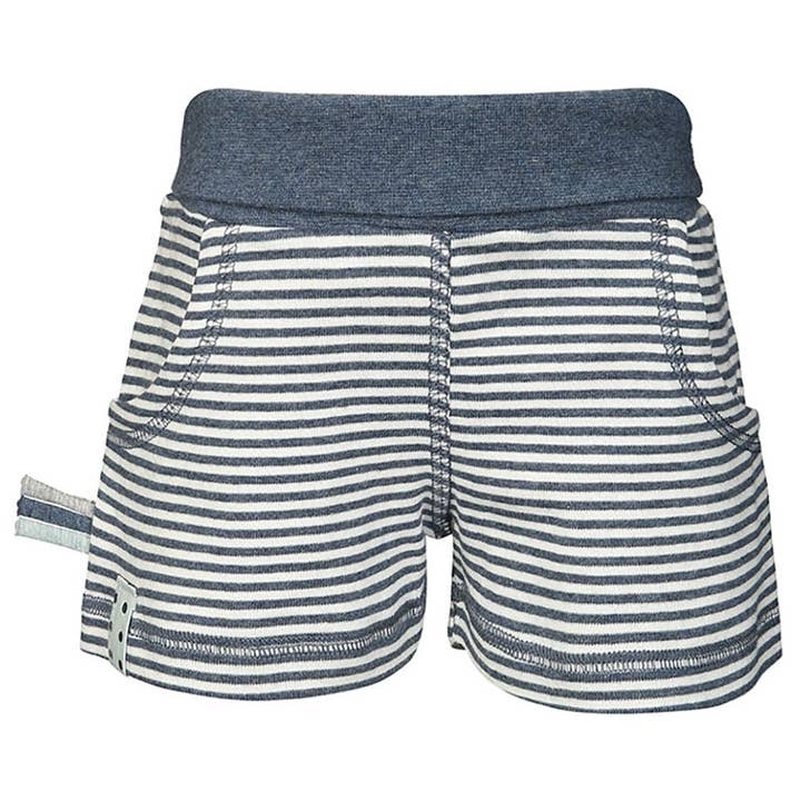 OrganicEra Organic Baby Shorts, Striped for wholesale by OrganicEra