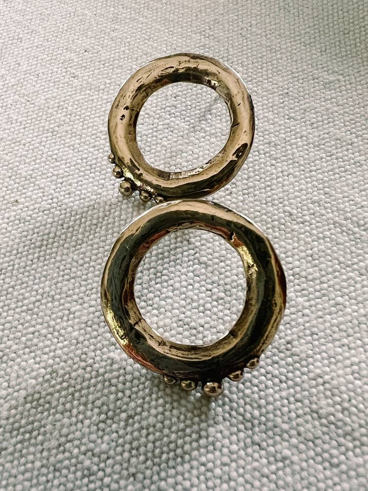 Sunshine Earrings for wholesale by Crystal Hartman Art Jewelry