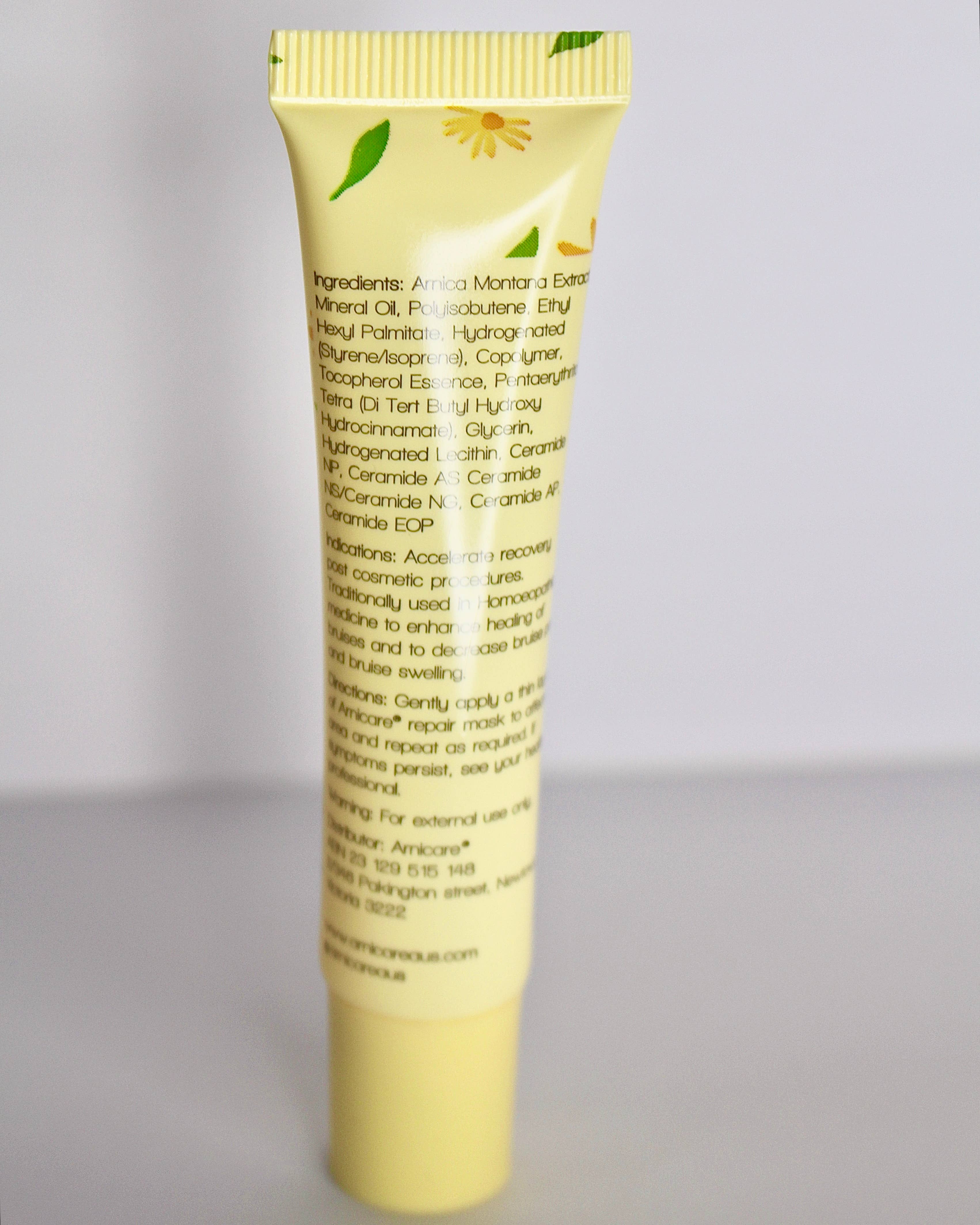 Arnicare – Großhandel Lippenbehandlung/Maske – Ceramide- und Arnika-Glanz-Lippenmaske-Behandlung2