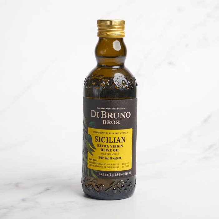 Sicilian Extra Virgin Olive Oil .5 L Bottle for wholesale by Di Bruno Bros.