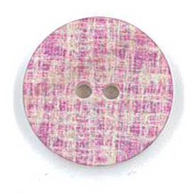 36L (23mm) 2-HOLE TWEED PRINT BUTTON for wholesale by NEMARK