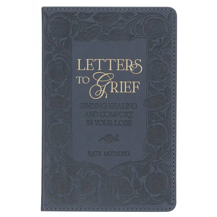 Christian Art Gifts - Wholesale Self-Help & Personal Development Book - Letters to Grief Faux leather