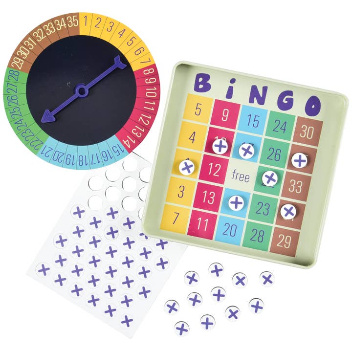 US Toy Company - Wholesale Board Game - Magnetic Bingo 6-unit case pack