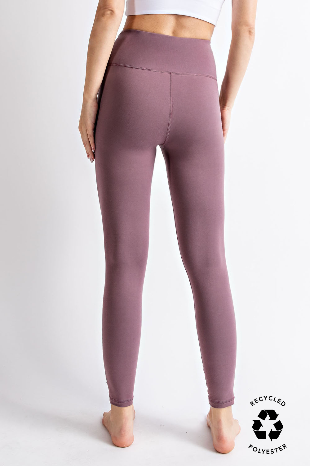 Rae Mode - Vente Legging de sport/d'intérieur – femme - Leggings basiques longueur totale ultra doux « butter »40