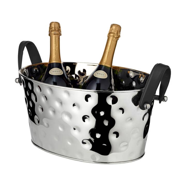 EDZARD - Wholesale Party Tub - Champagne Bowl Gideon 39x29cm, H19 cm2