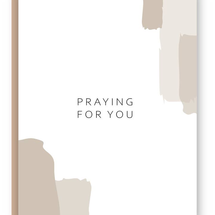 Notes Speak - Wholesale Religious Card - PRAYING FOR YOU