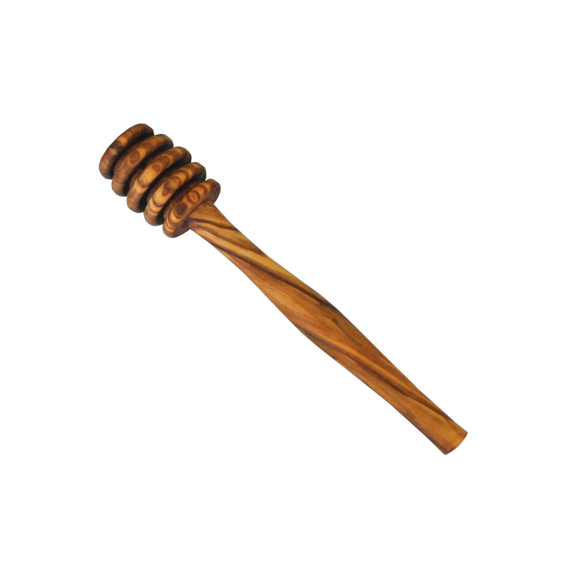 Naturally Med Inc. - Wholesale Honey Dipper - Olive Wood Honey Dipper