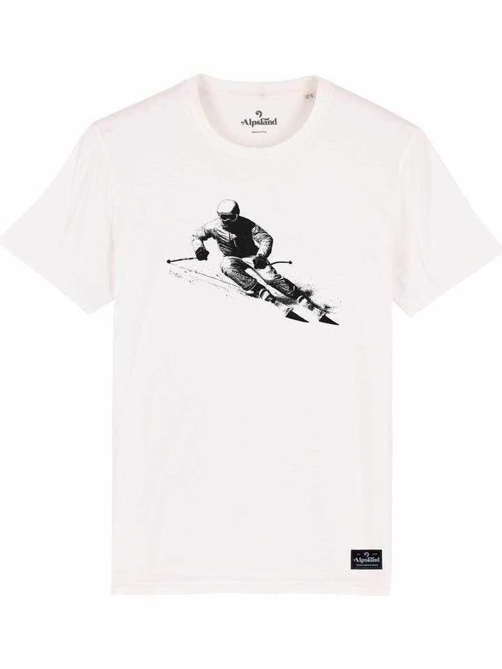 Powder Hunter – Camiseta Premium Orgánica para Hombre para venta al por mayor de Alpsland