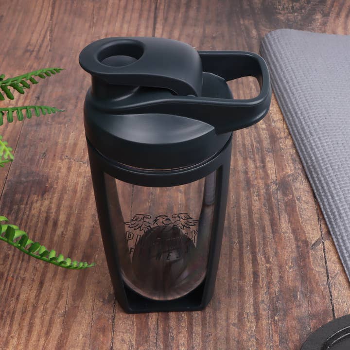 Phoenix Fitness - Wholesale Protein/Superfood Powder - Protein Shaker - Slate