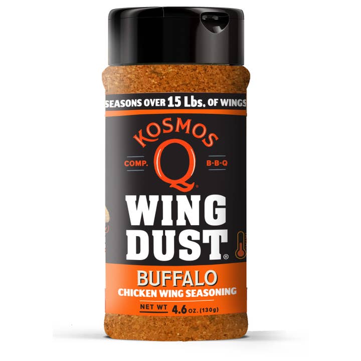 Kosmos Q - Wholesale Dried Spice Mix - Buffalo Wing Dust (Case of 6)