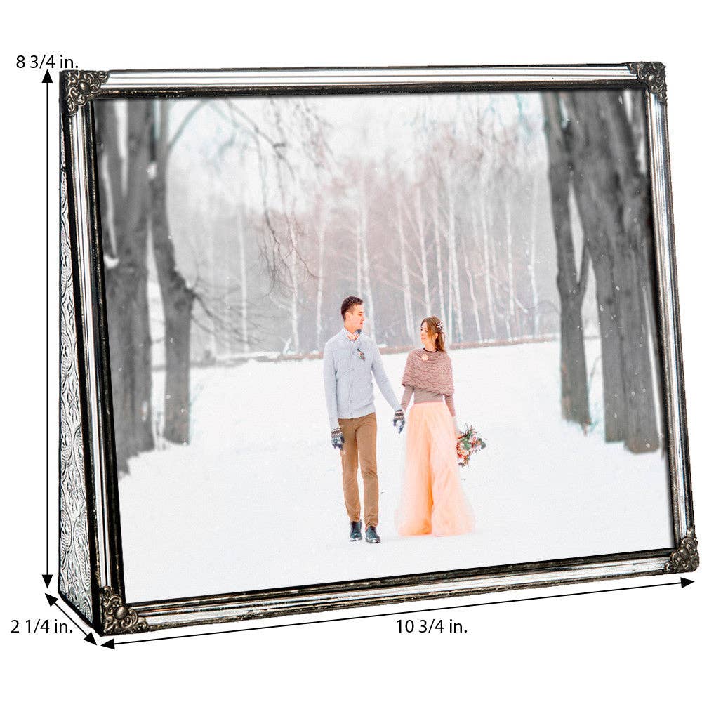 J Devlin Glass Art & Bert Anderson Collection - Wholesale Picture Frame - Pic 360 Fluted Vintage Glass Frame Series17