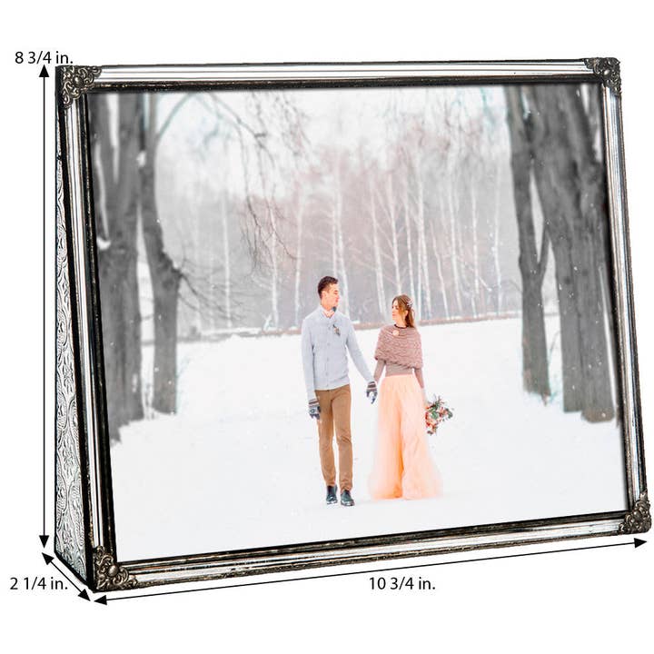 J Devlin Glass Art & Bert Anderson Collection - Wholesale Picture Frame - Pic 360 Fluted Vintage Glass Frame Series17