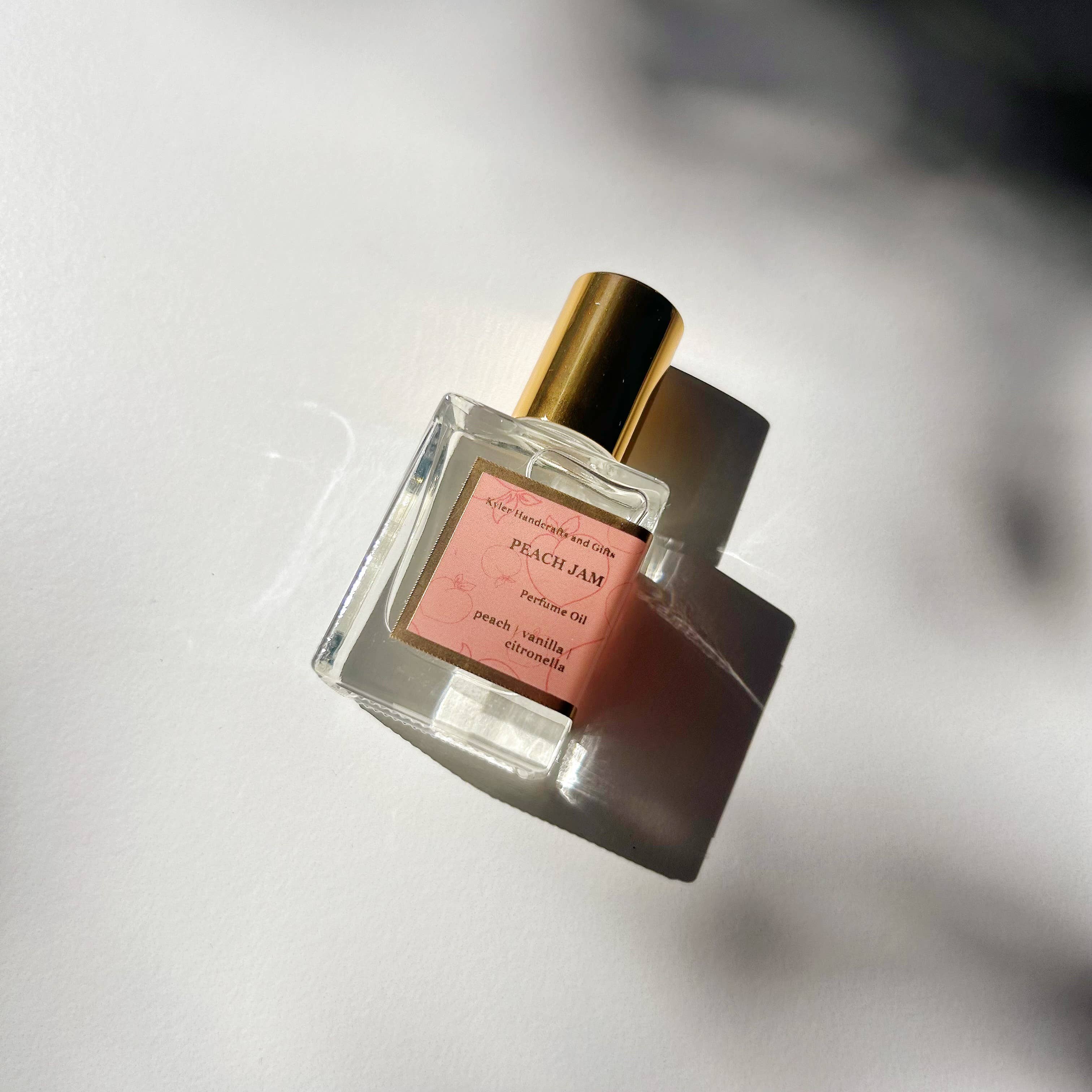 Kyler Handcrafts and Gifts – wholesale Roll-on-doft – Peach Jam - Roll-On Parfymolja