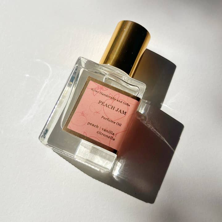 Kyler Handcrafts and Gifts – wholesale Roll-on-doft – Peach Jam - Roll-On Parfymolja0