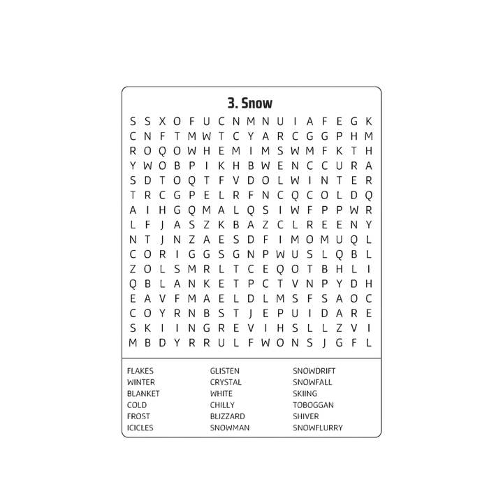 Larsen Falls Gifts and Publishing - Wholesale Coloring & Activity Book - Adult - Best Ever Christmas Word Search Puzzle Book: Large Print4
