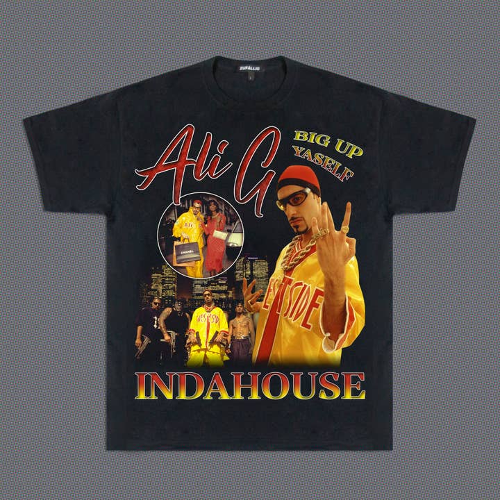 Camiseta Ali G por atacado de Zufällig