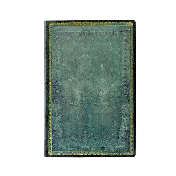 Chronicle Books - Wholesale Journal/Diary - Paperblanks Pacific Blue Mini Lined Softcover Journal, 208pg (Old Leather Collection)