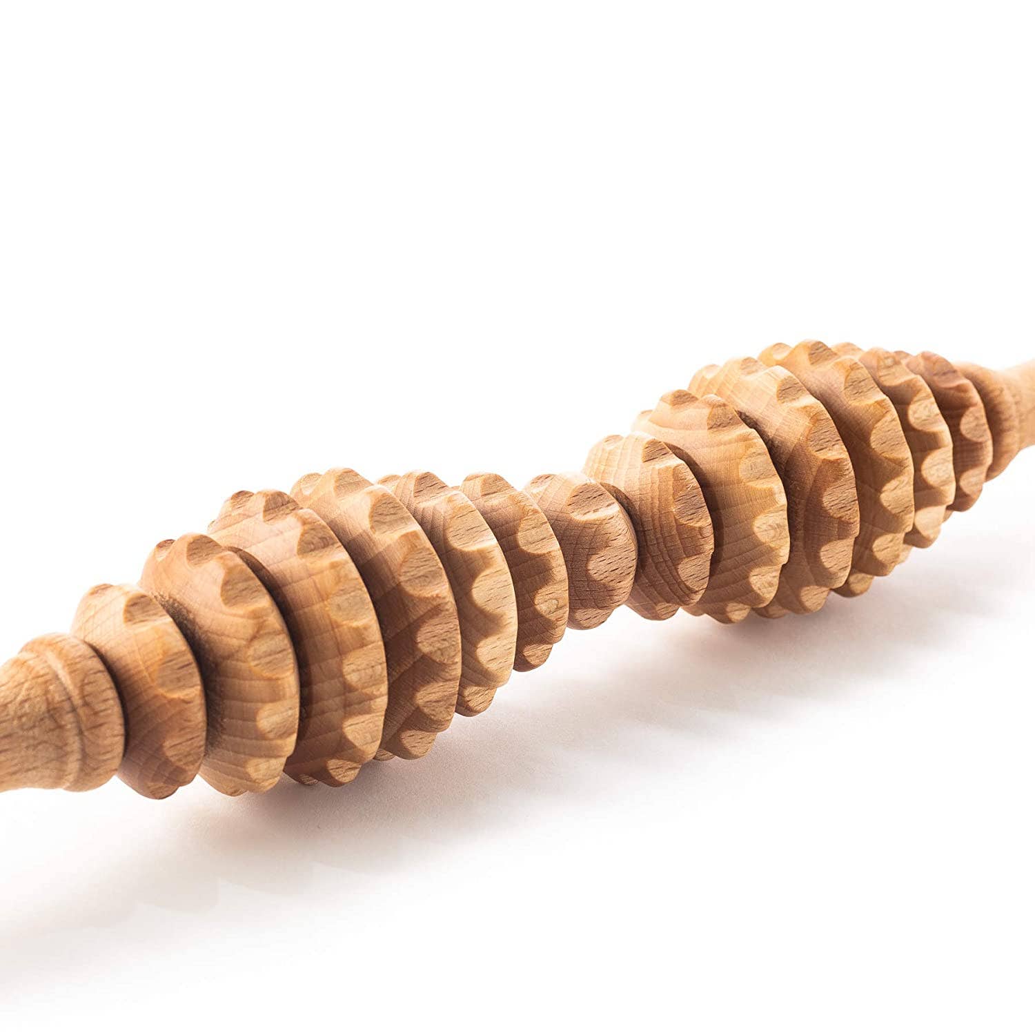 Tuuli GmbH - Wholesale Body Massager - Wooden Cellulite Massage Roller Tool Brush Massager Leg Body7