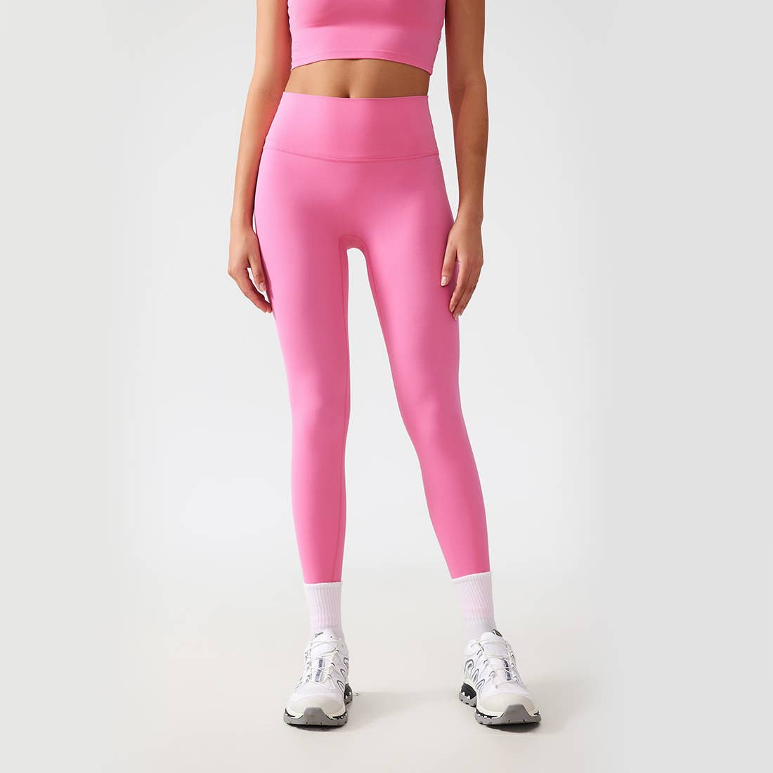 Sodalemon - Wholesale Athletic/Lounge Leggings - Women's - Women One Size No Front Seam Sport Leggings32