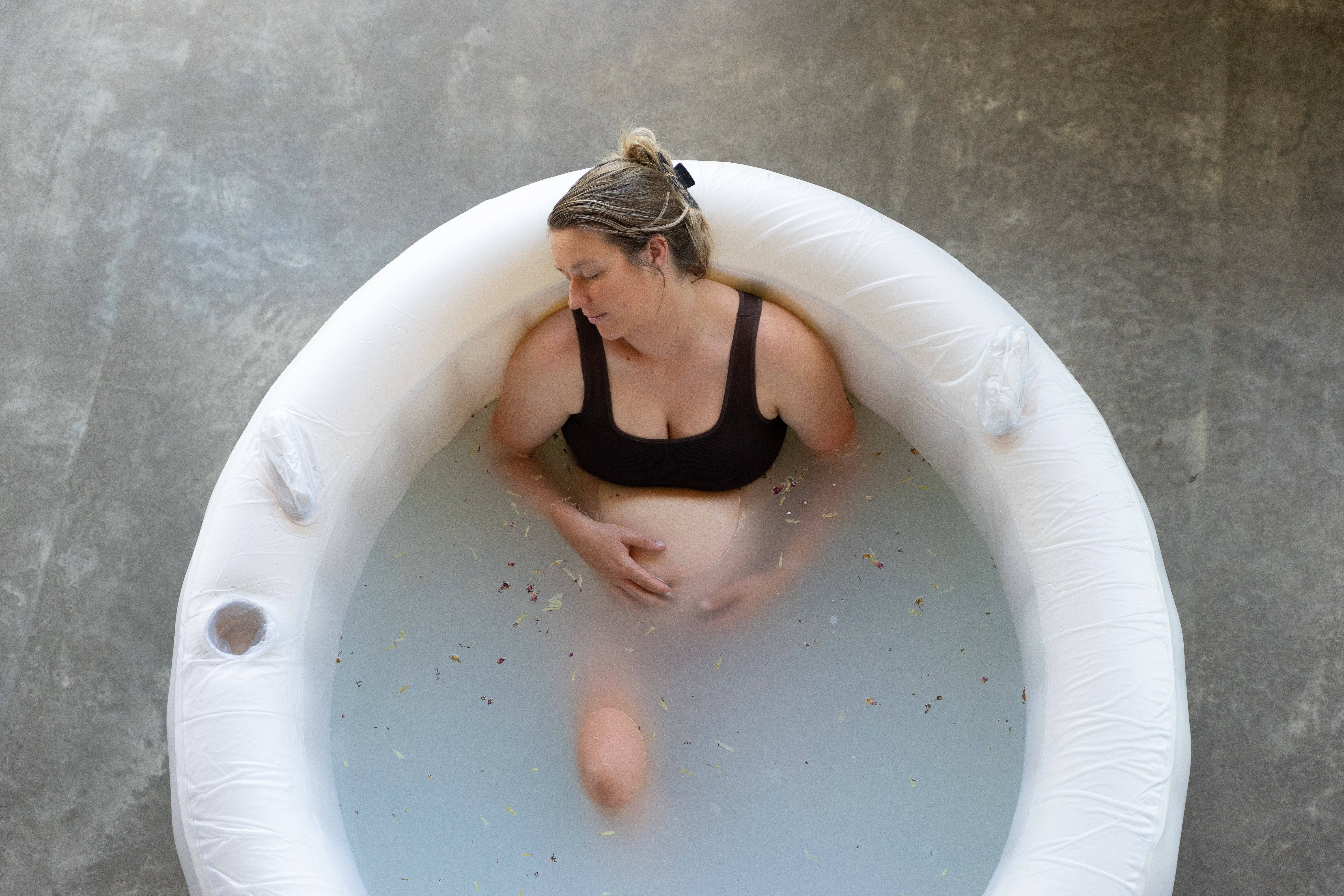 &honey - Wholesale Inflatables - OAT MILK Professional Birth Pool1