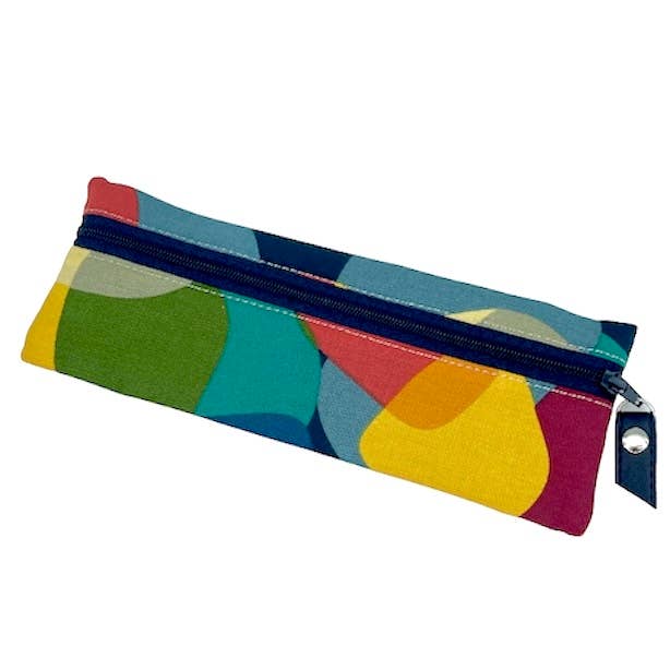 Emmanuel Création – wholesale Pouch – Unisex – Universal case, “Sixties”0