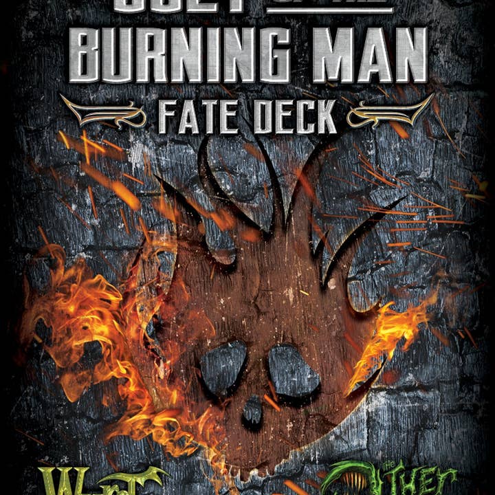 Cult of the Burning Man Fate Deck for wholesale by Wyrd Games