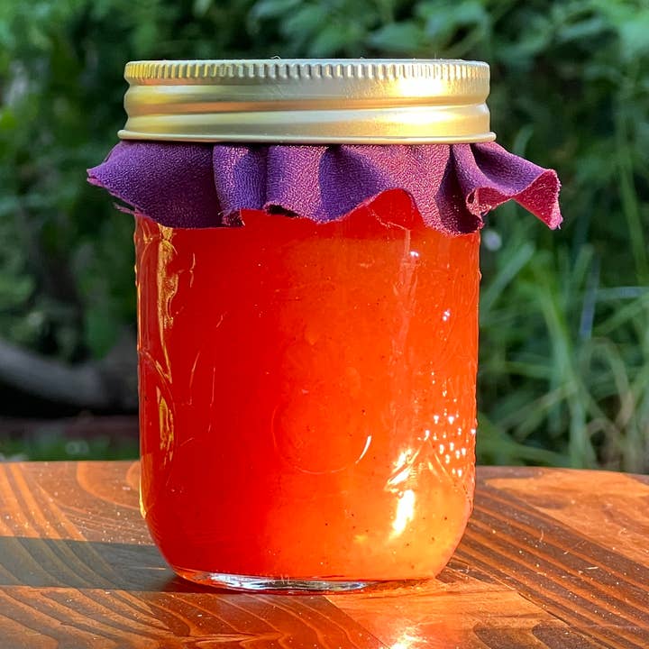 Preiselapfelbutter - 8 Unzen für den Großhandel von Farmer K Homestead