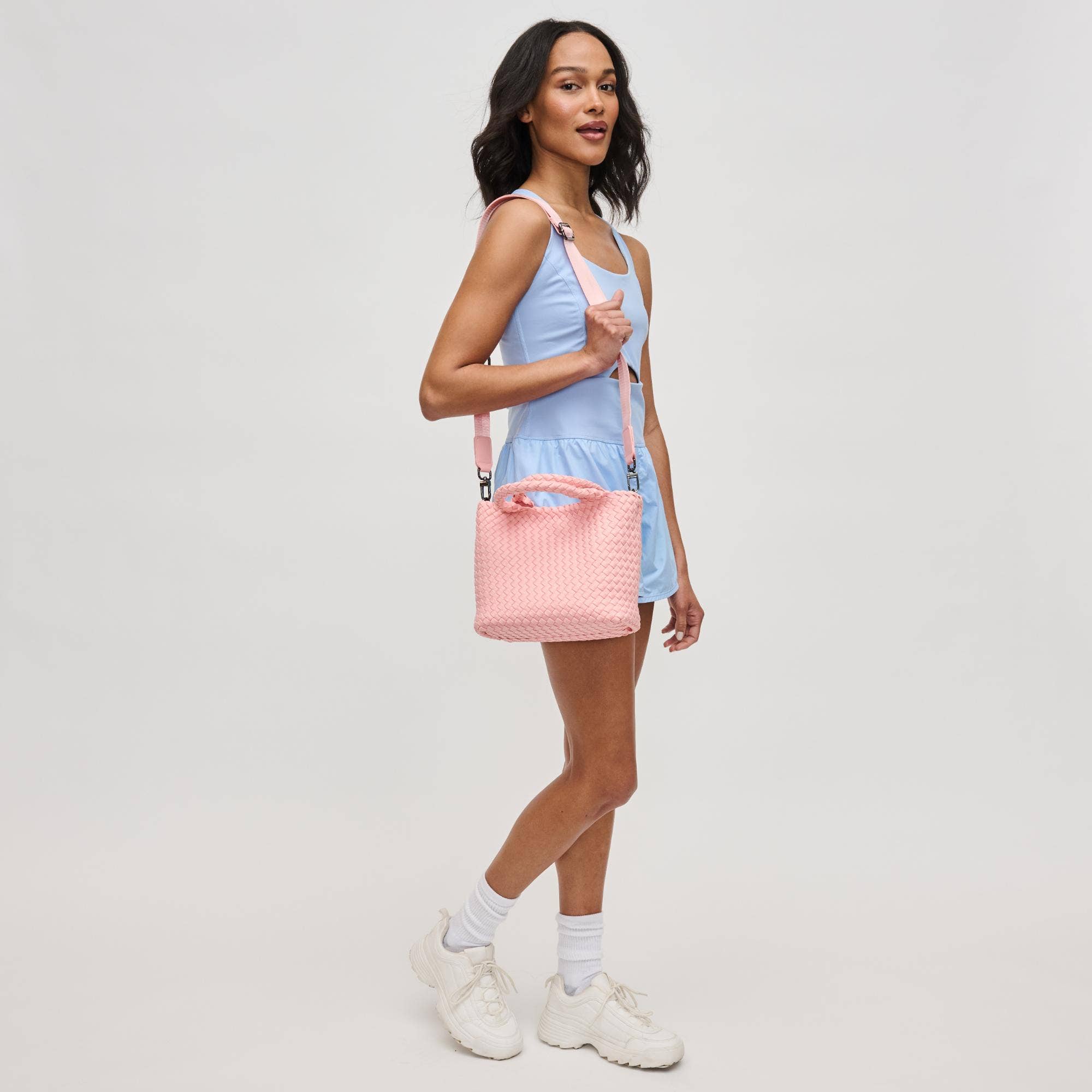 Sol and Selene - Vendita all'ingrosso Borsa a tracolla - Donna - Sky's The Limit Piccola Borsa a Tracolla in Neoprene Intrecciato139