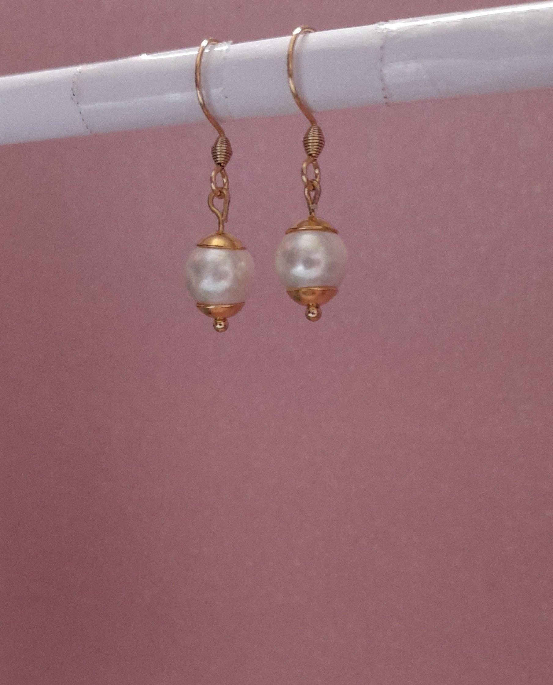Luz das Pedras Naturais - Wholesale Dangle Earrings - Pearl Earrings0