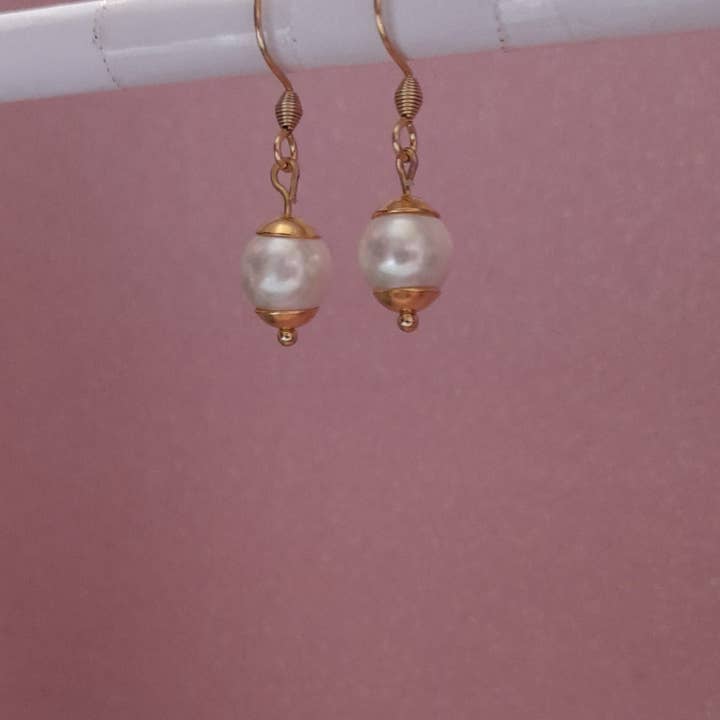 Luz das Pedras Naturais - Wholesale Dangle Earrings - Pearl Earrings
