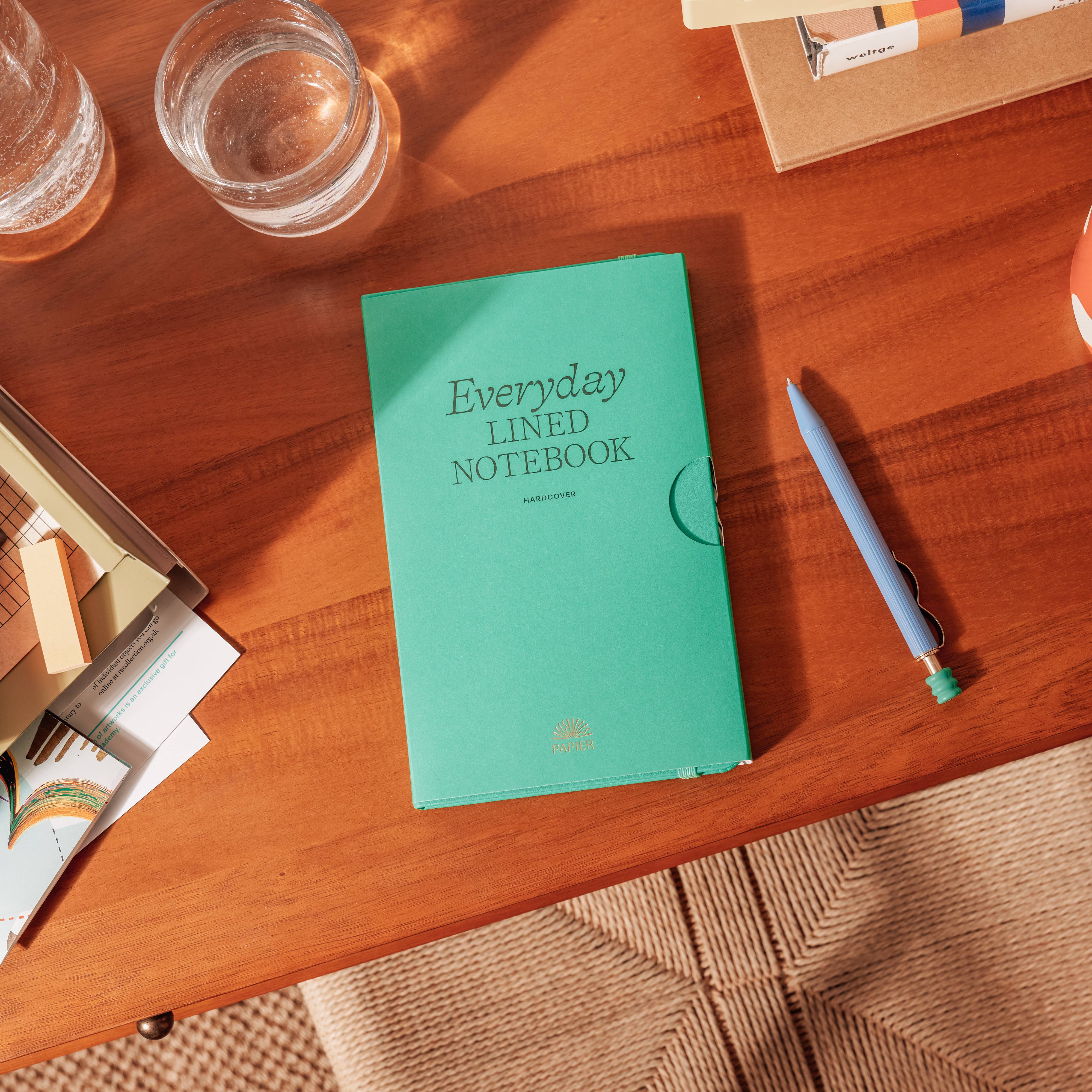 Papier - Wholesale Notebook - Lined Notebook, PU Leather, Hardcover - Everyday 7