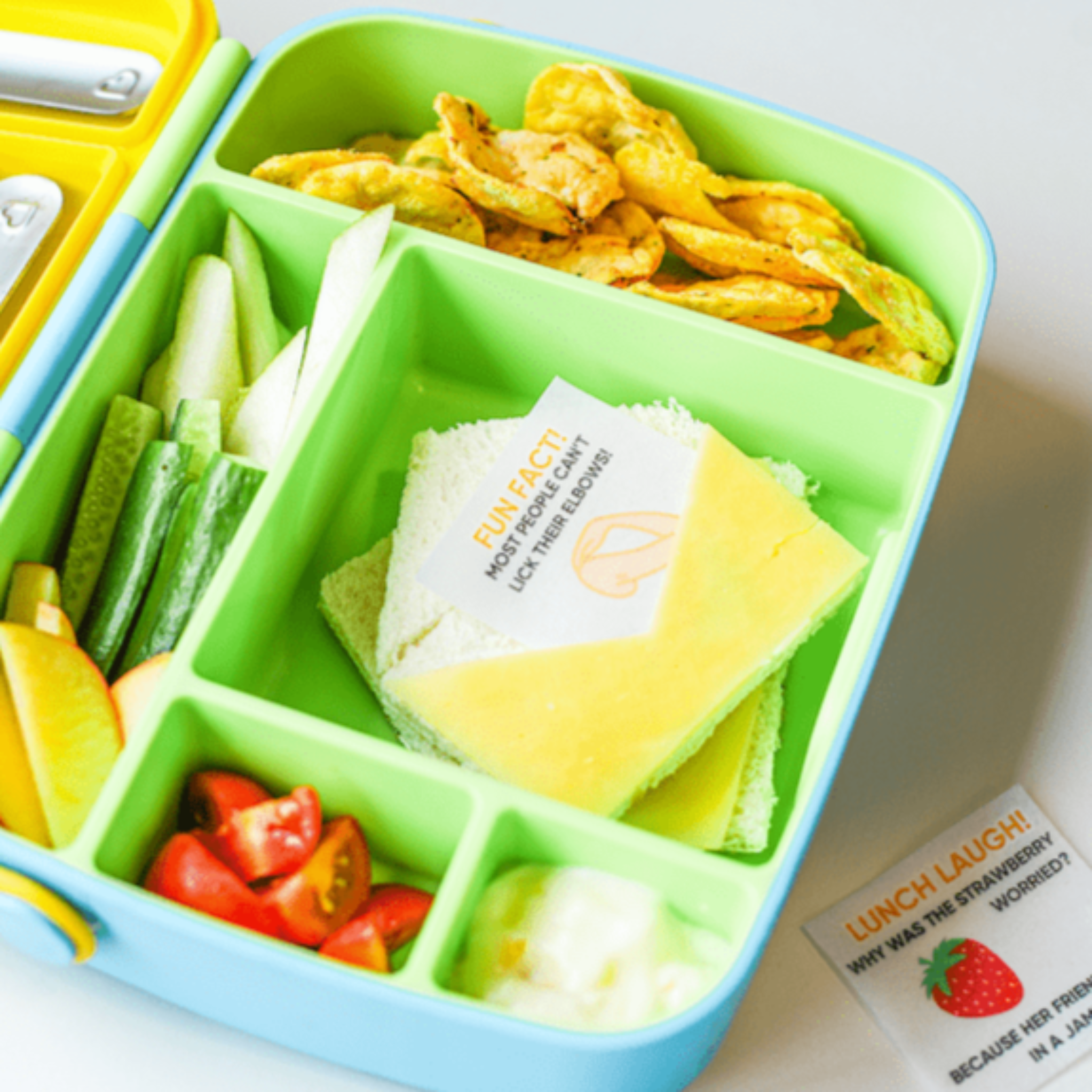 Easy Peasy Cakes - Wholesale Sticker – Child & baby - Nommy Notes Sticketies - Edible Lunchbox Stickers2