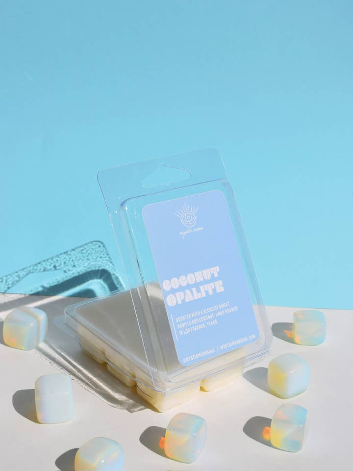Coconut Wax Melt for wholesale by Mystic Moon Products for the Soul