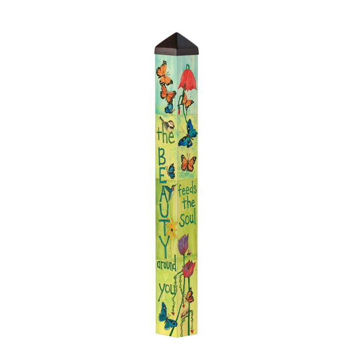 Beauty Around You 40" Art Pole for wholesale by Studio M