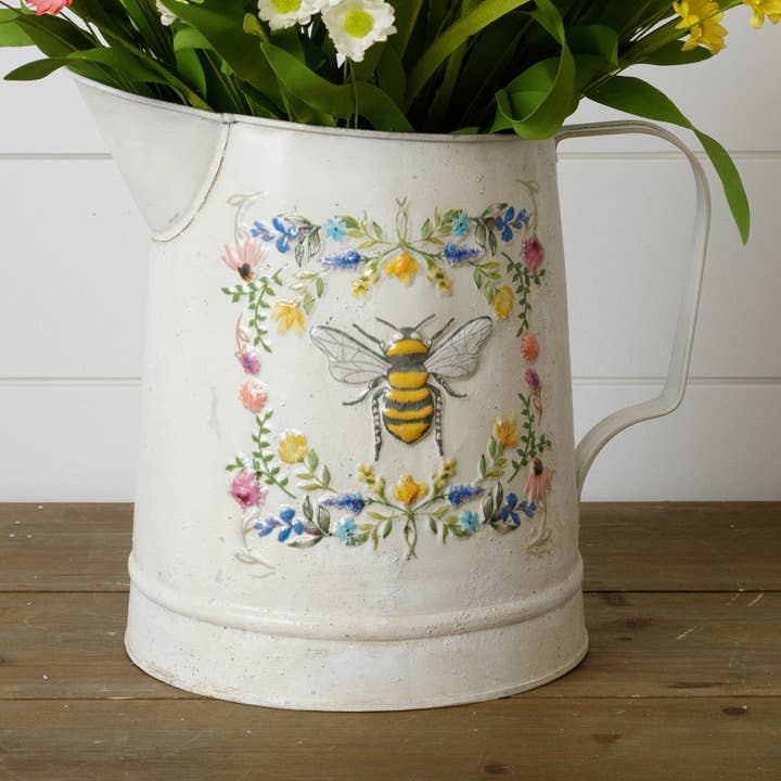 Honningbi vandkande (PC) for engroshandel hos Audrey's Home & Gift