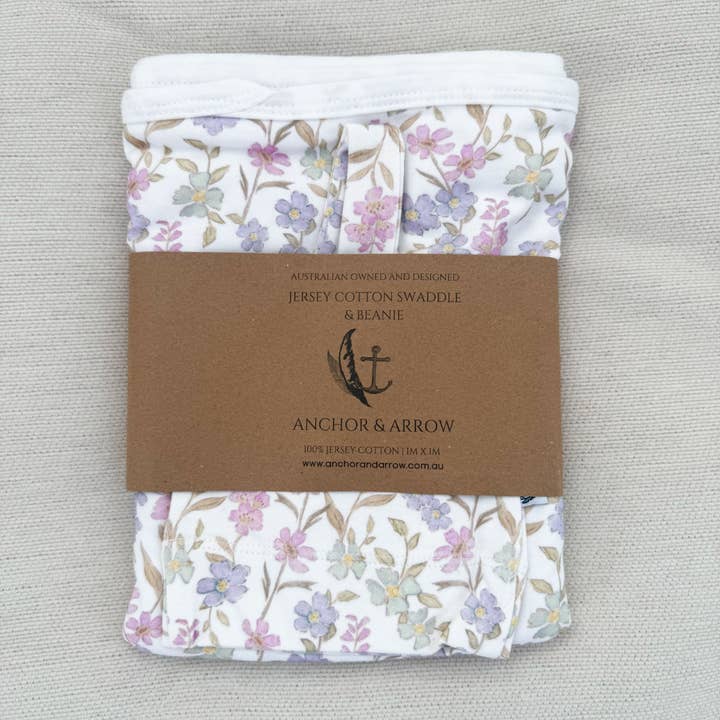 Anchor & Arrow - Wholesale Bassinet – Baby - Daisy Dreams Jersey Bassinet & Change Table Sheet1