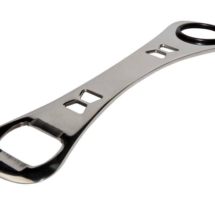Endoblade 7.25" Bottle Opener for wholesale by Uber Bar Tools