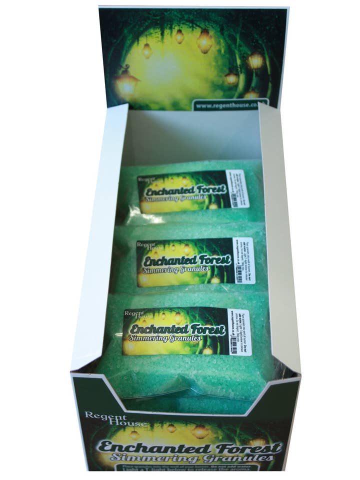 Enchanted Forest Simmering Granules for wholesale by Regent House