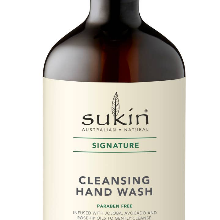 Cleansing Hand Wash 500ml for wholesale by Sukin UK