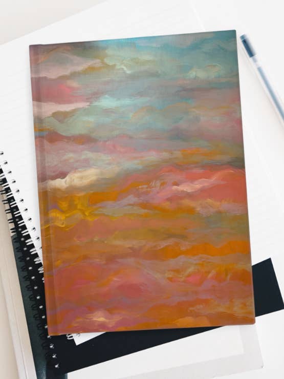 Dreamscape Notizbuch/Skizzenbuch mit festem Einband, leer für den Großhandel von Autumn Eve's Art