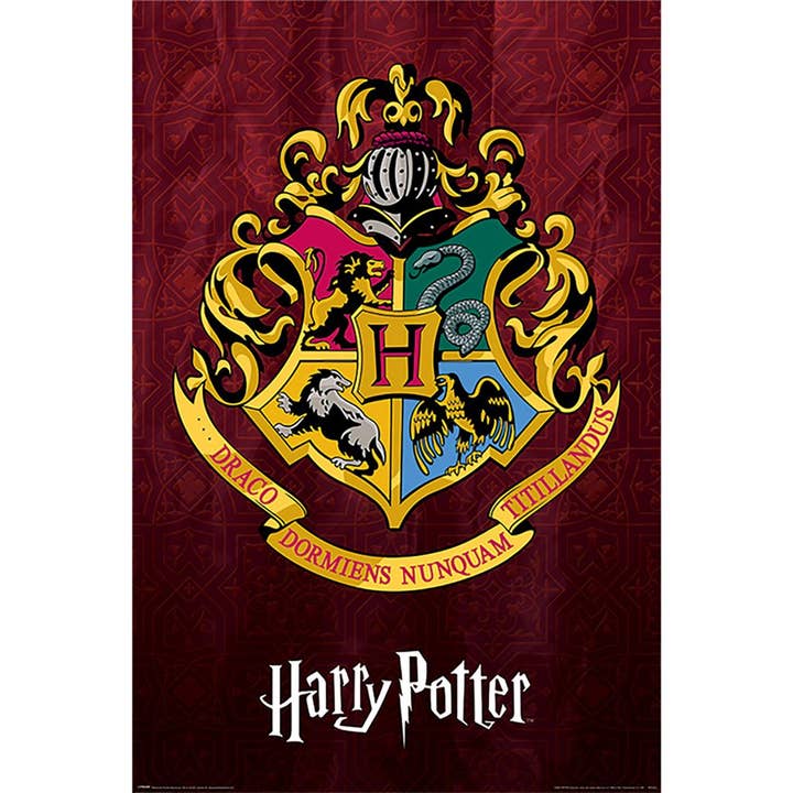 Pyramid International - Wholesale Poster - Harry Potter (Hogwarts School Crest) 61 x 91.5cm