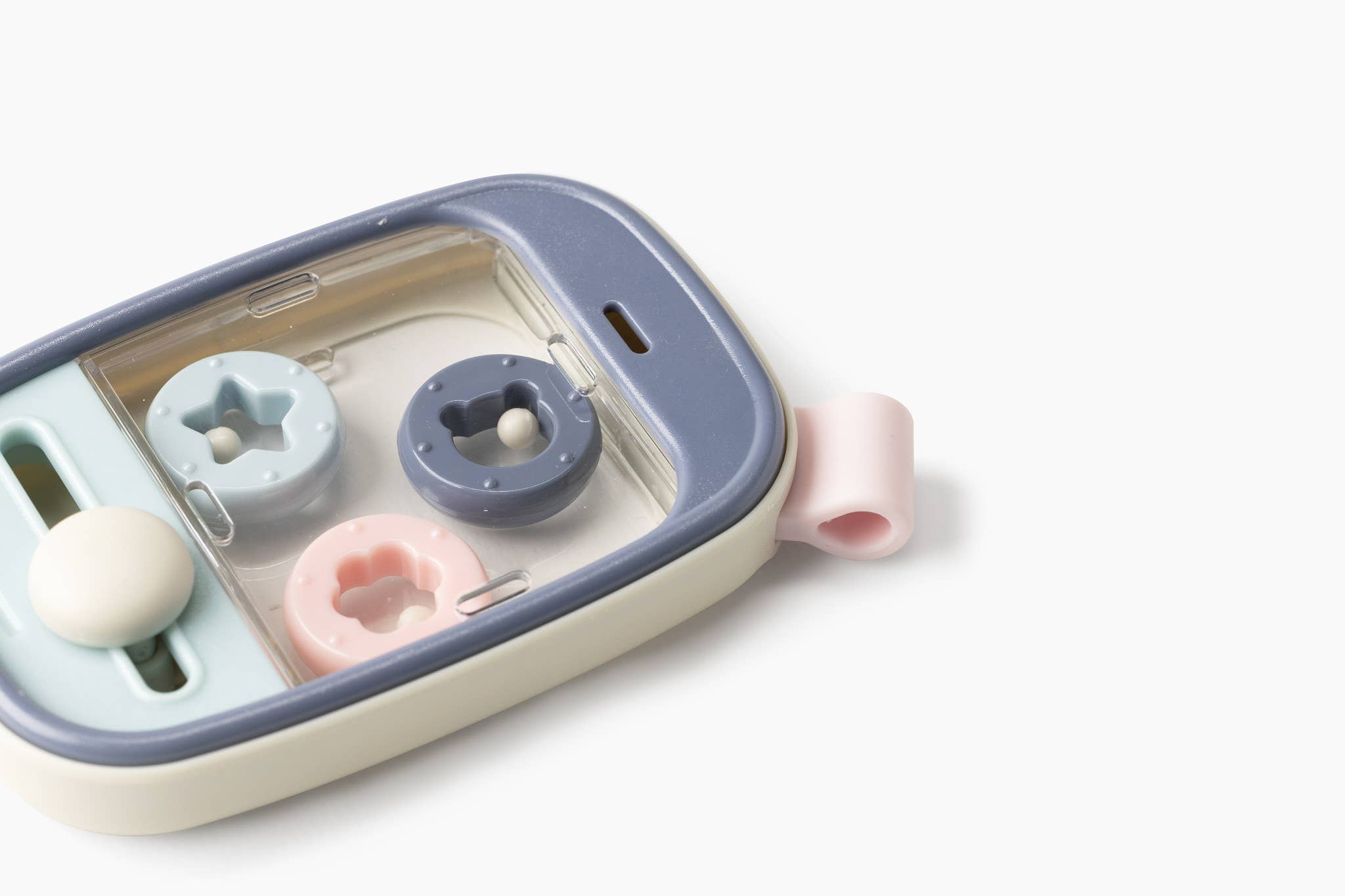 ToyLab - Wholesale Handheld Rattle - Baby - MobiShake - Rattle Teething Toy Dishwasher Safe2