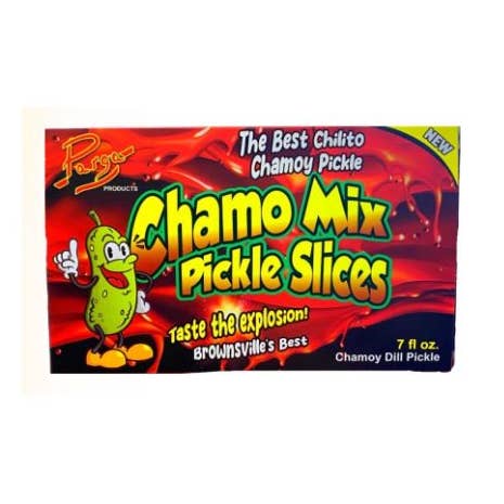 I Got Your Candy - Wholesale Pickled Vegetables - Parga Chamo Mix Dill Pickle Box 7oz - 12ct0