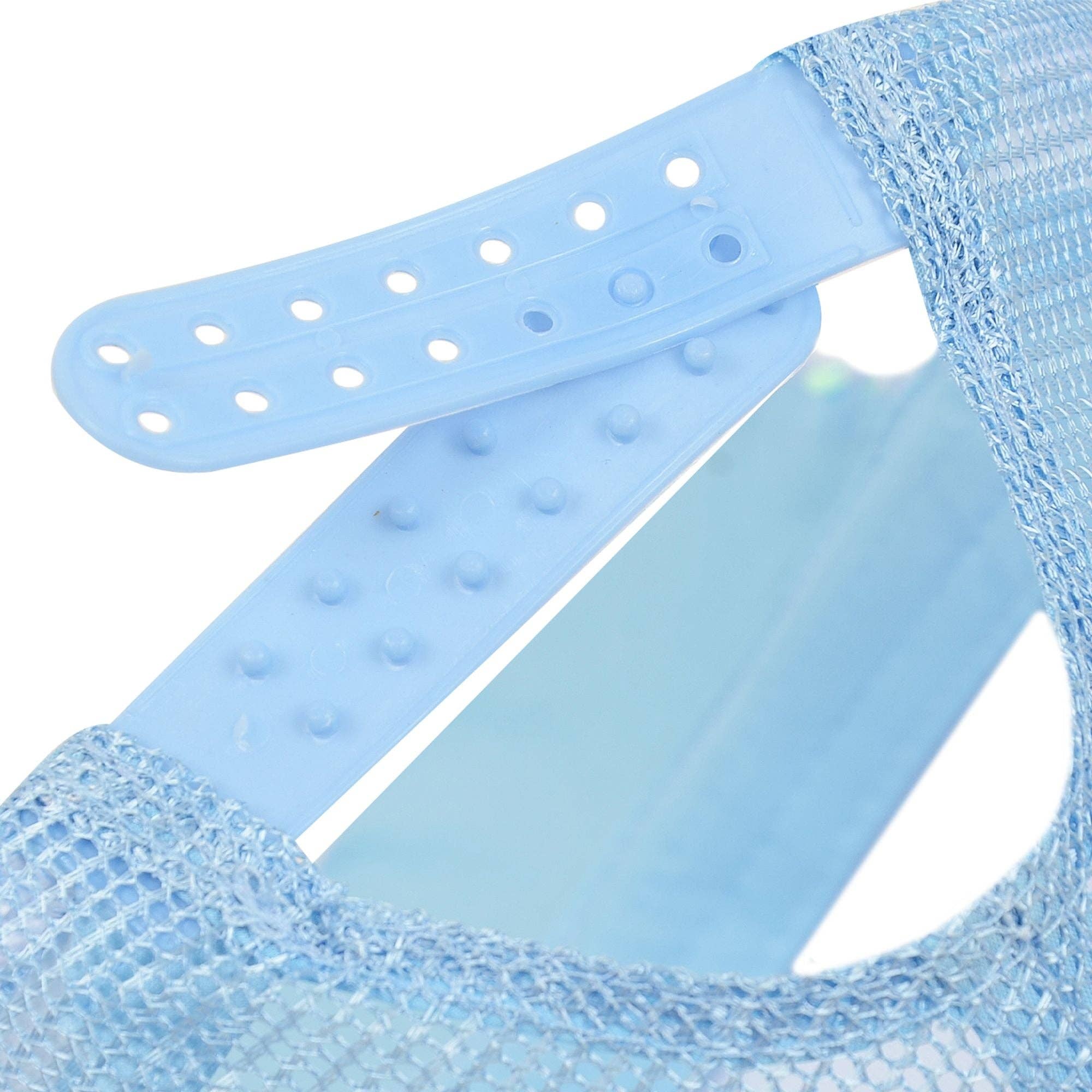 AK Brand - Wholesale Ponytail Cap - Women's - Women's Sparkly Sequin Baseball Cap Messy Low Bun Ponycap9