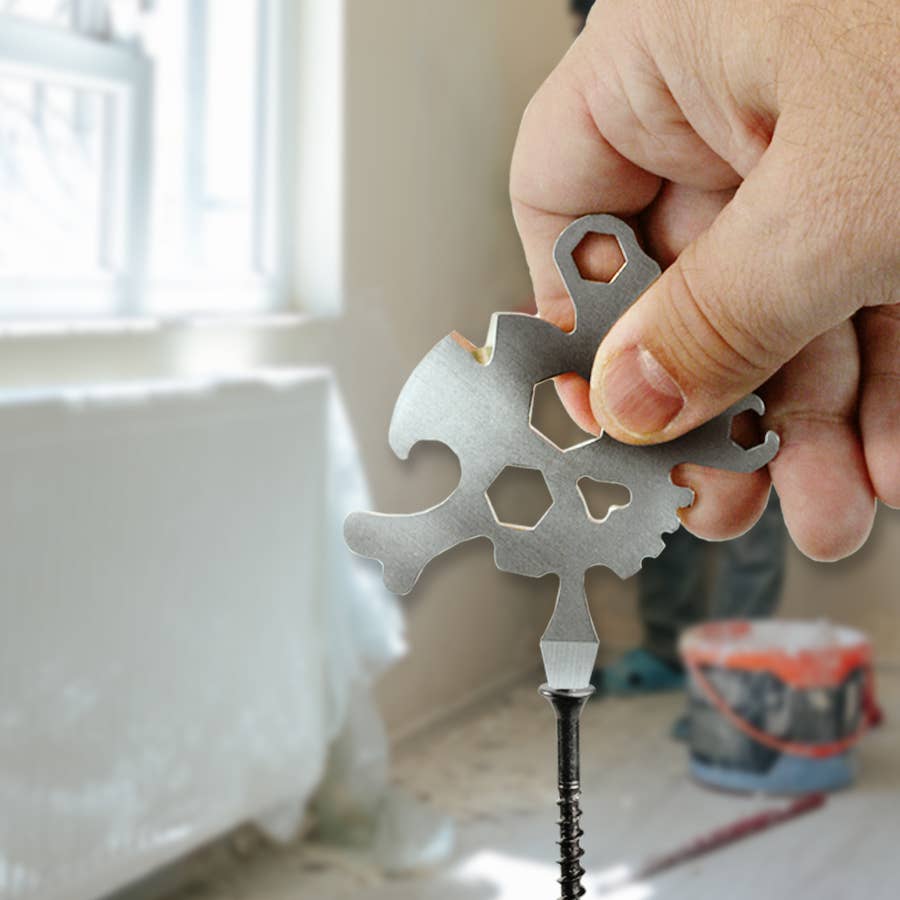 Lucky Jack - Wholesale Handy Tool - Pirate Multi-Tool – Compact Stainless Tool2