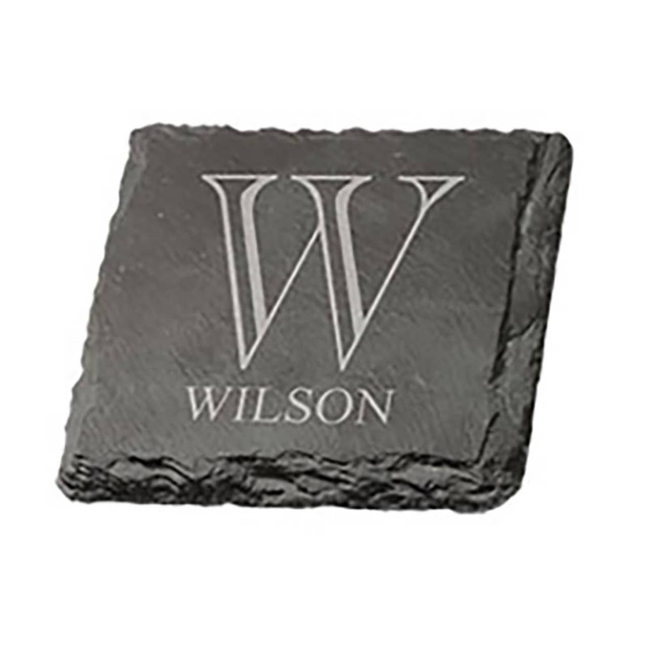 P. Graham Dunn - Wholesale Coasters - Square Slate Coaster - 4/pk3