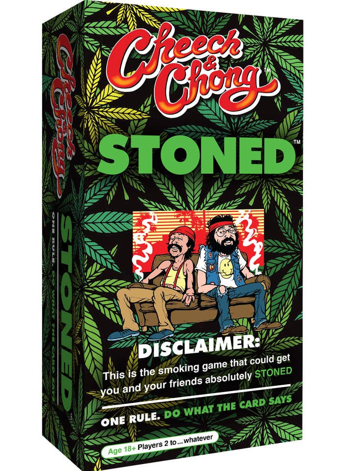 Cheech & Chong Stoned Stoner Board Game for wholesale by Imagination Gaming