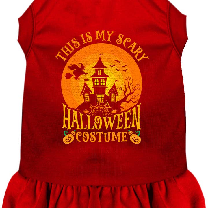 Scary Halloween Costume Pet Dress for wholesale by As You Wish Apparel